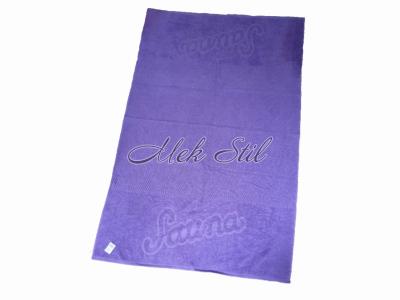Хавлиени кърпи Хавлии за баня Хавлиени кърпи  100/160 - Сауна цвят лила